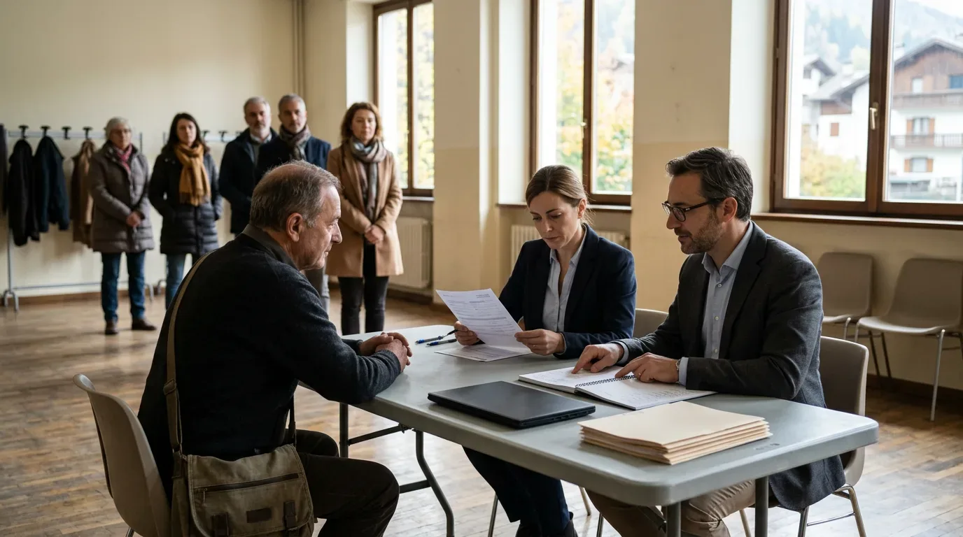 Russian Consulate General outreach session information for Vipiteno and Trieste, Italy