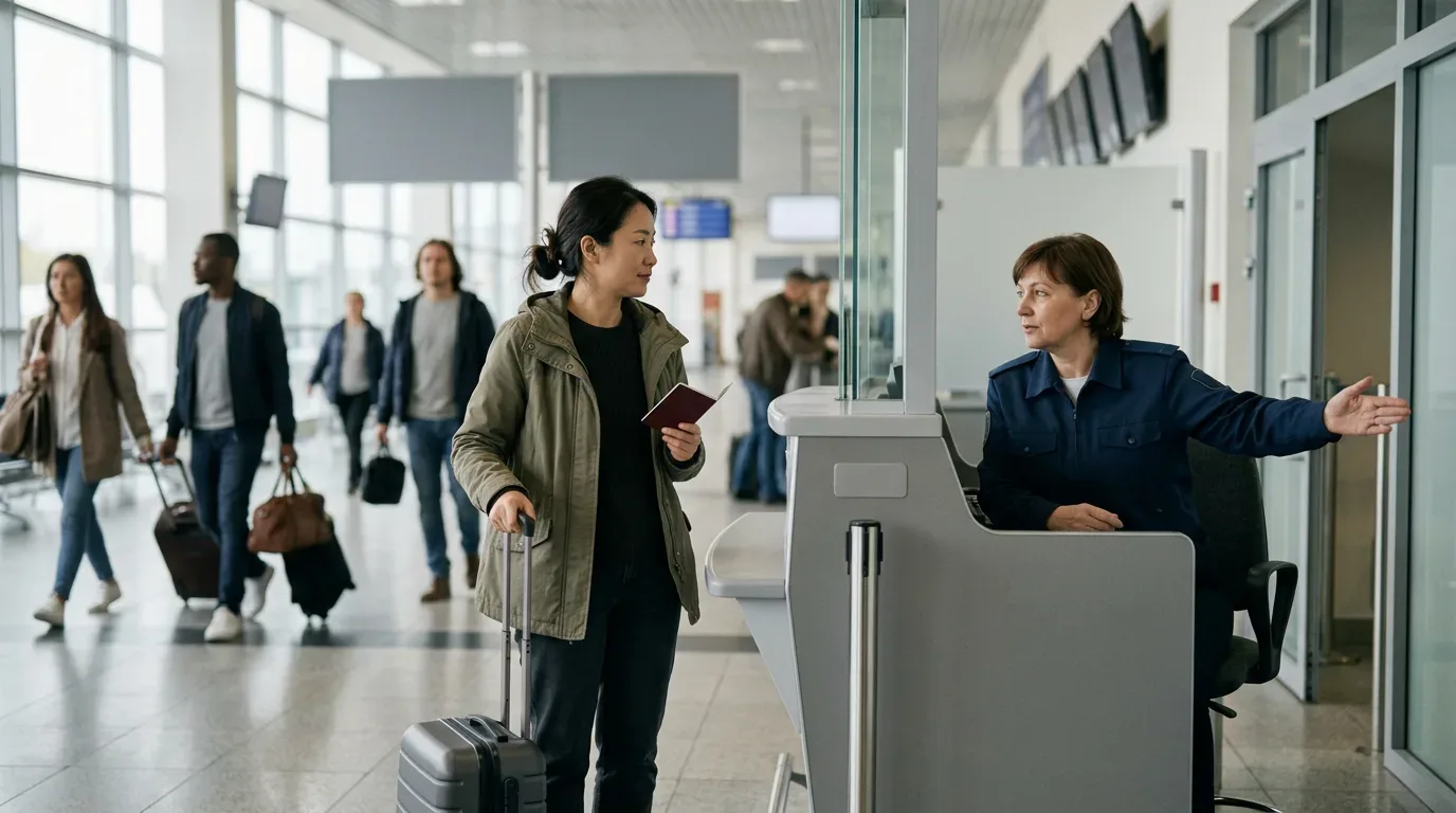 Chinese traveller with an ordinary passport preparing for visa-free travel to Russia