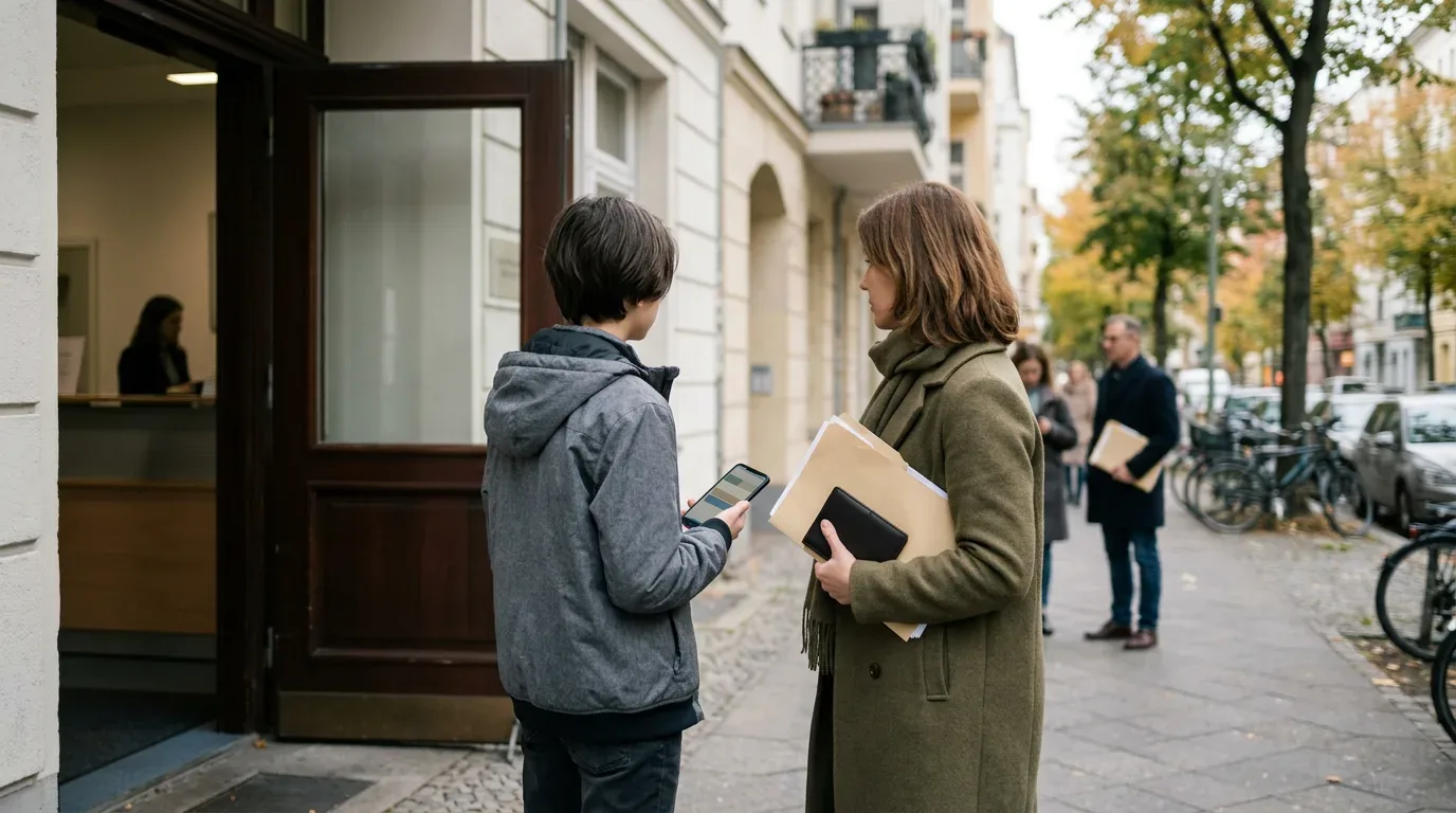 Russian Embassy Consular Section in Berlin passport collection information