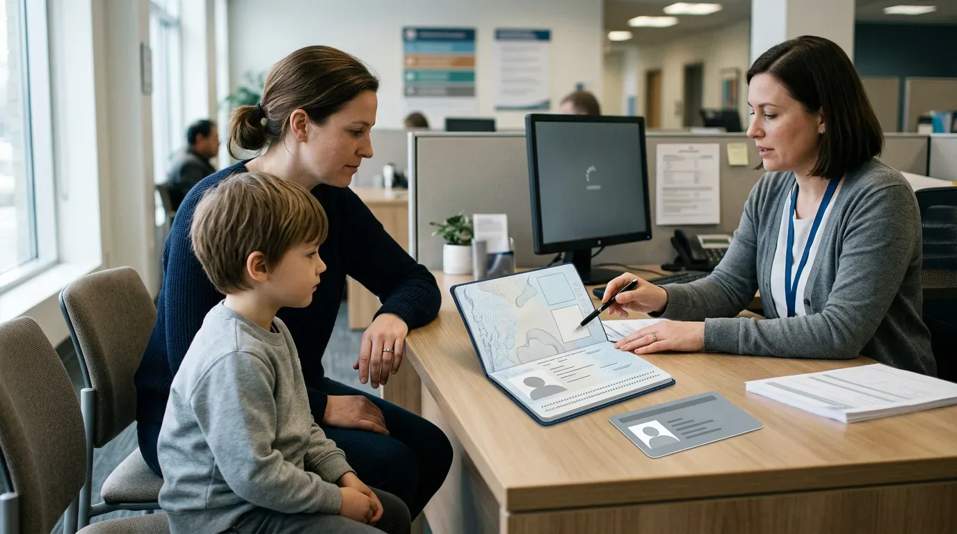 Russian foreign passport and child travel document checklist